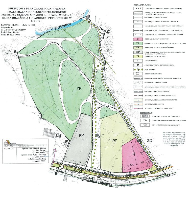 Plan nr 11 - rysunek