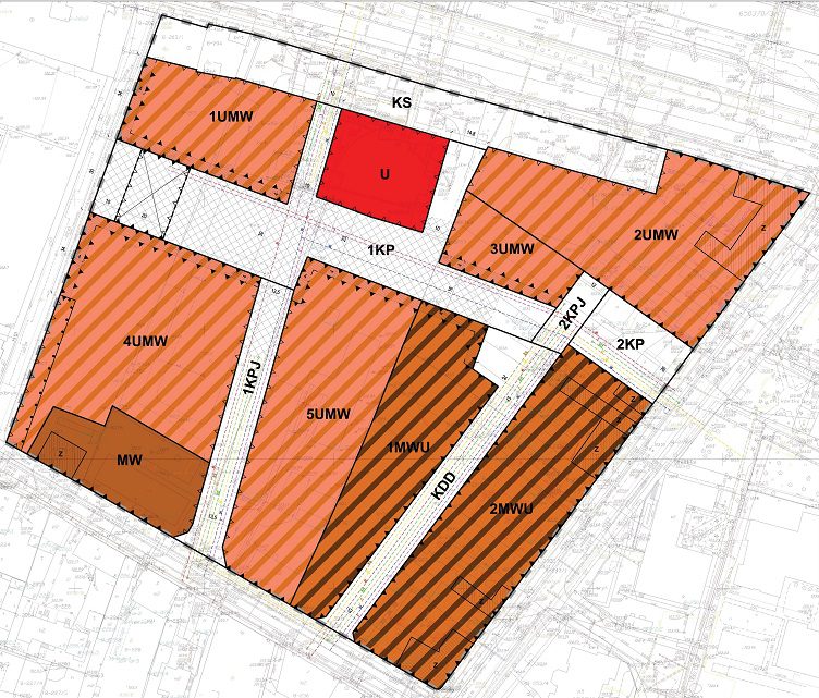 Plan nr 25 - rysunek