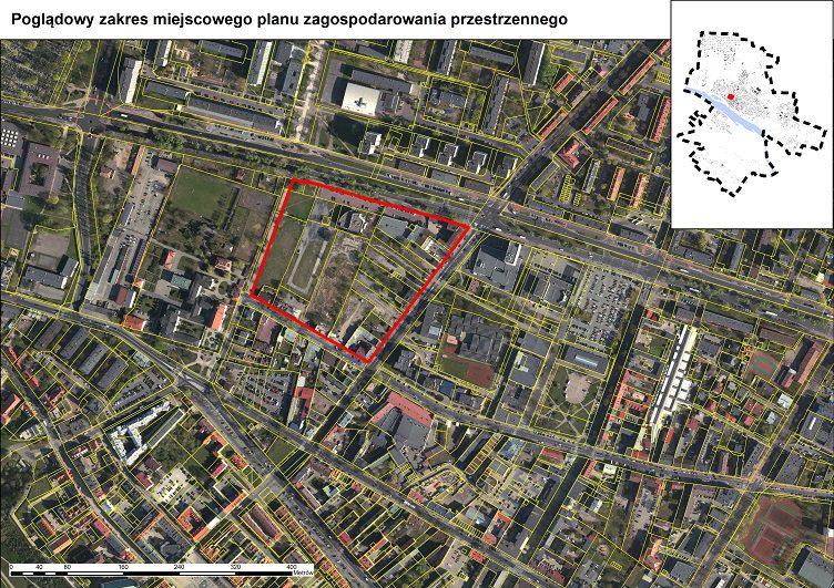 Plan nr 25 - lokalizacja