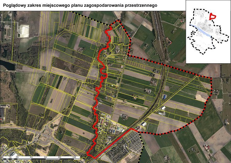 Plan Bielska - Sierpecka granica