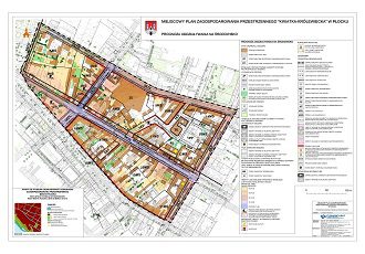 Plan Kwiatka - Królewiecka POŚ rysunek wyłożenie2