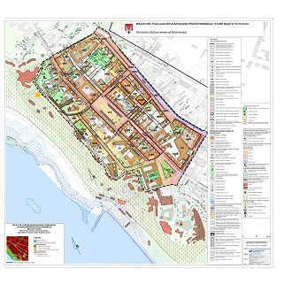 Plan Stare Miasto - rysunek poś wyłożenie