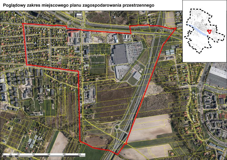 Plan Filtrowa - Popiełuszki - granice