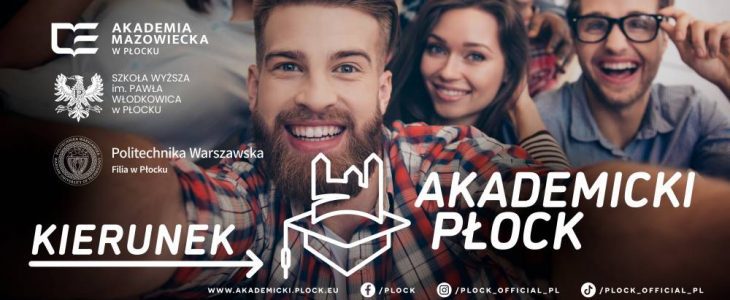 Projekt billboardów, które na przełomie czerwca i lipca pojawią się w Płocku i w promieniu 200 km od miasta.
