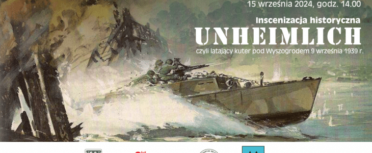 Plakat o inscenizacji historycznej