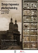 Spotkania z historią - plakat wydarzenia Spotkania z historią - plakat wydarzenia