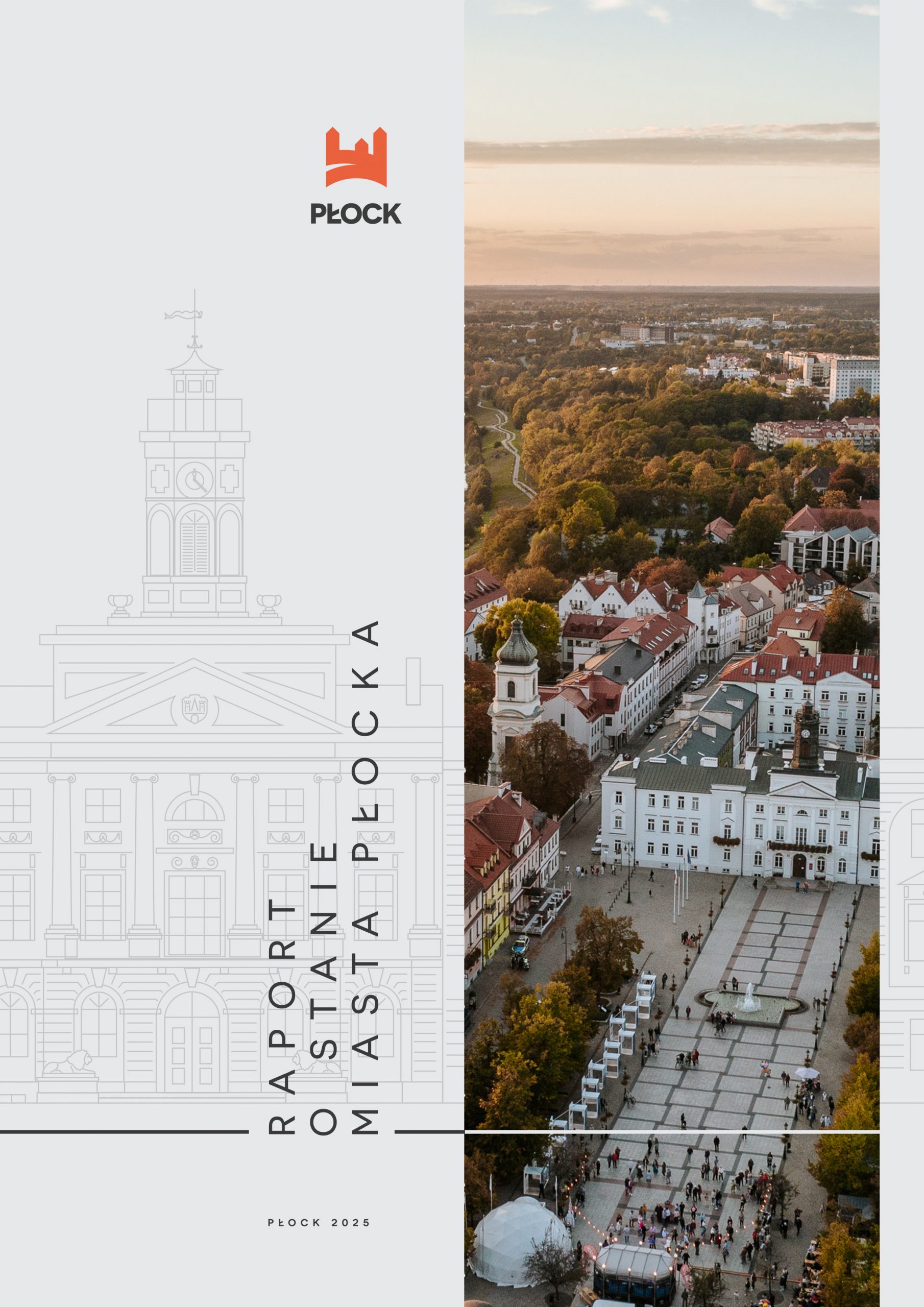 Strona tytułowa 2025 Raport o stanie miasta