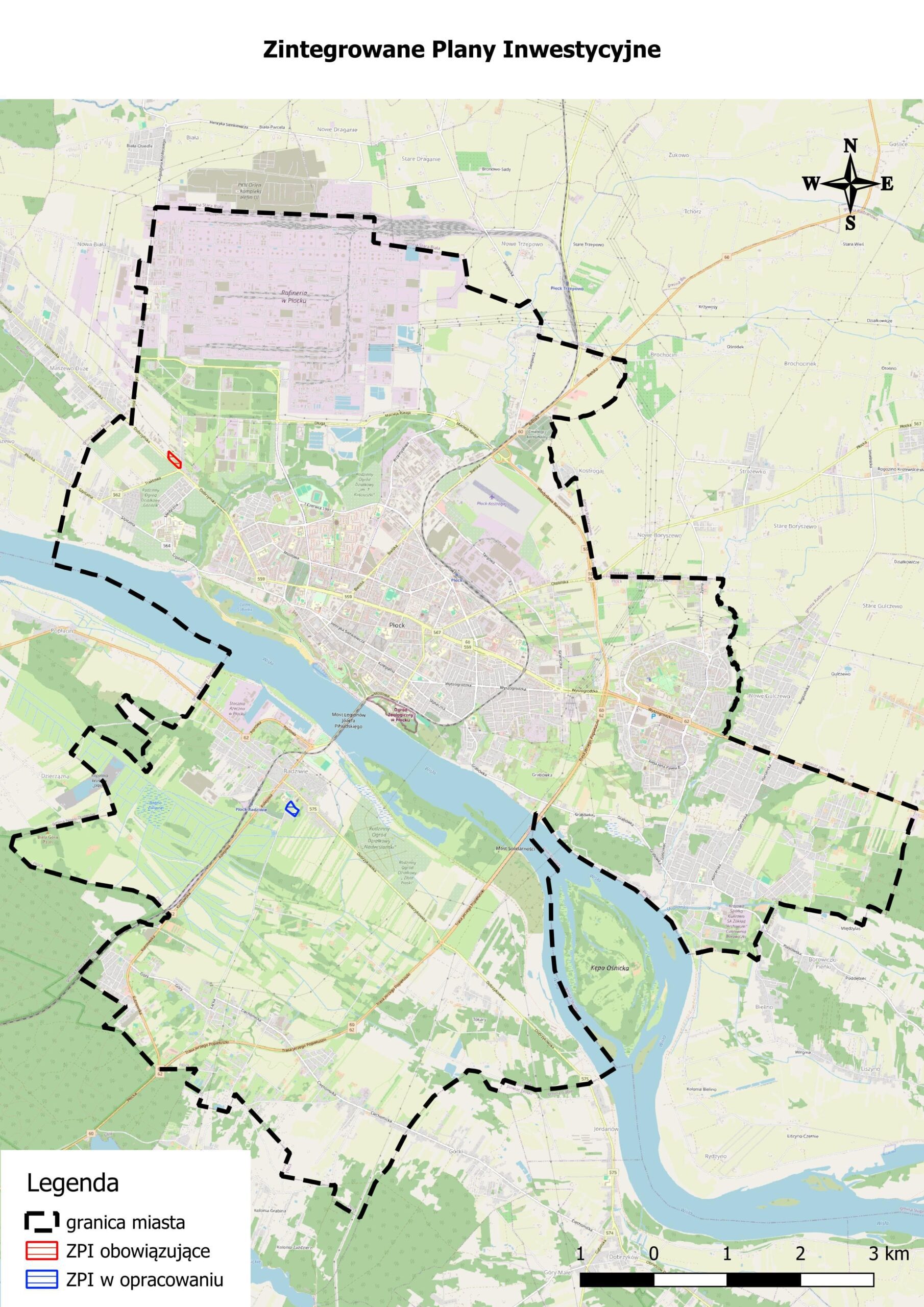 Zintegrowane plany inwestycyjne obowiązujące oraz w opracowaniu