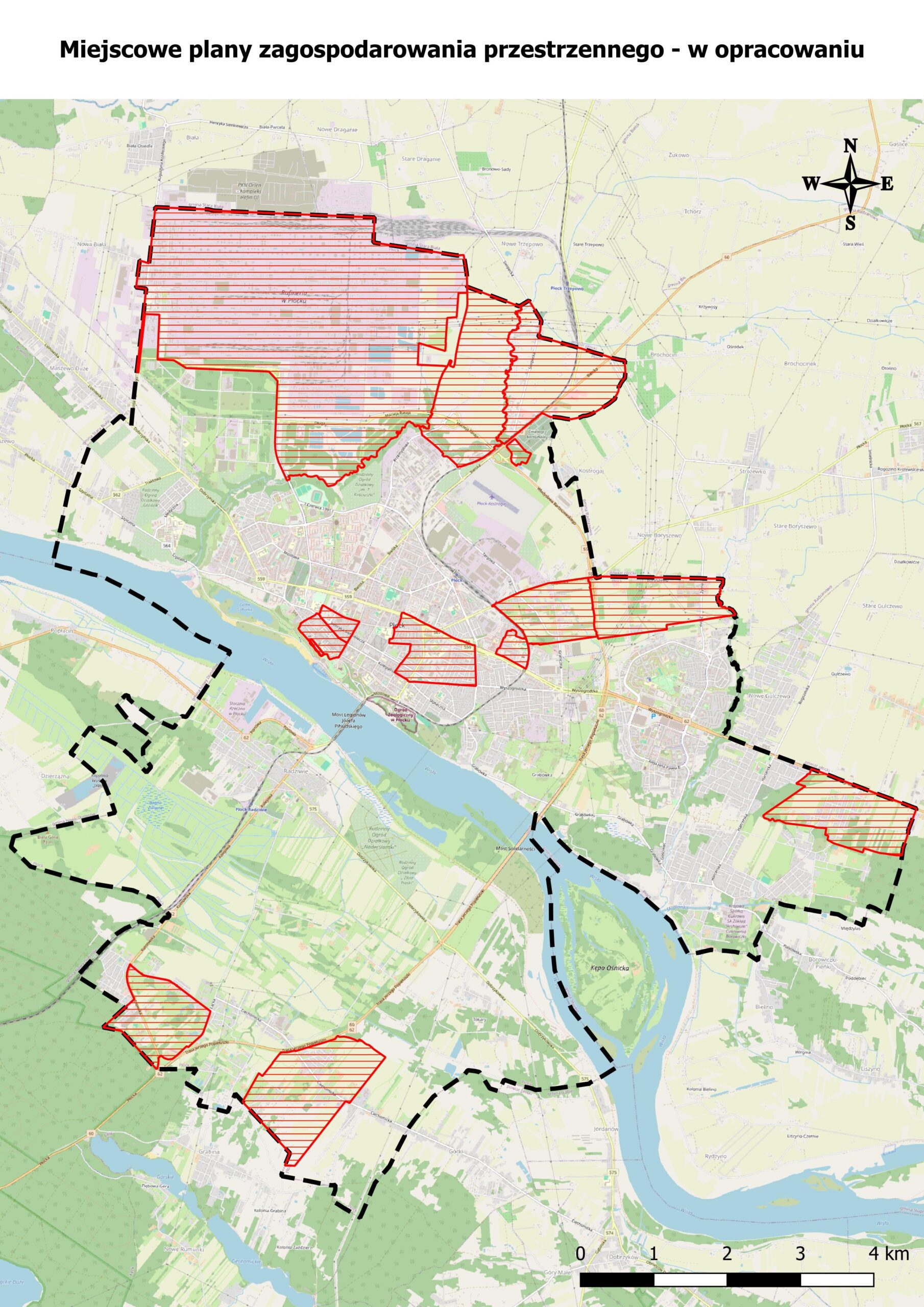 Plany miejscowe w opracowaniu