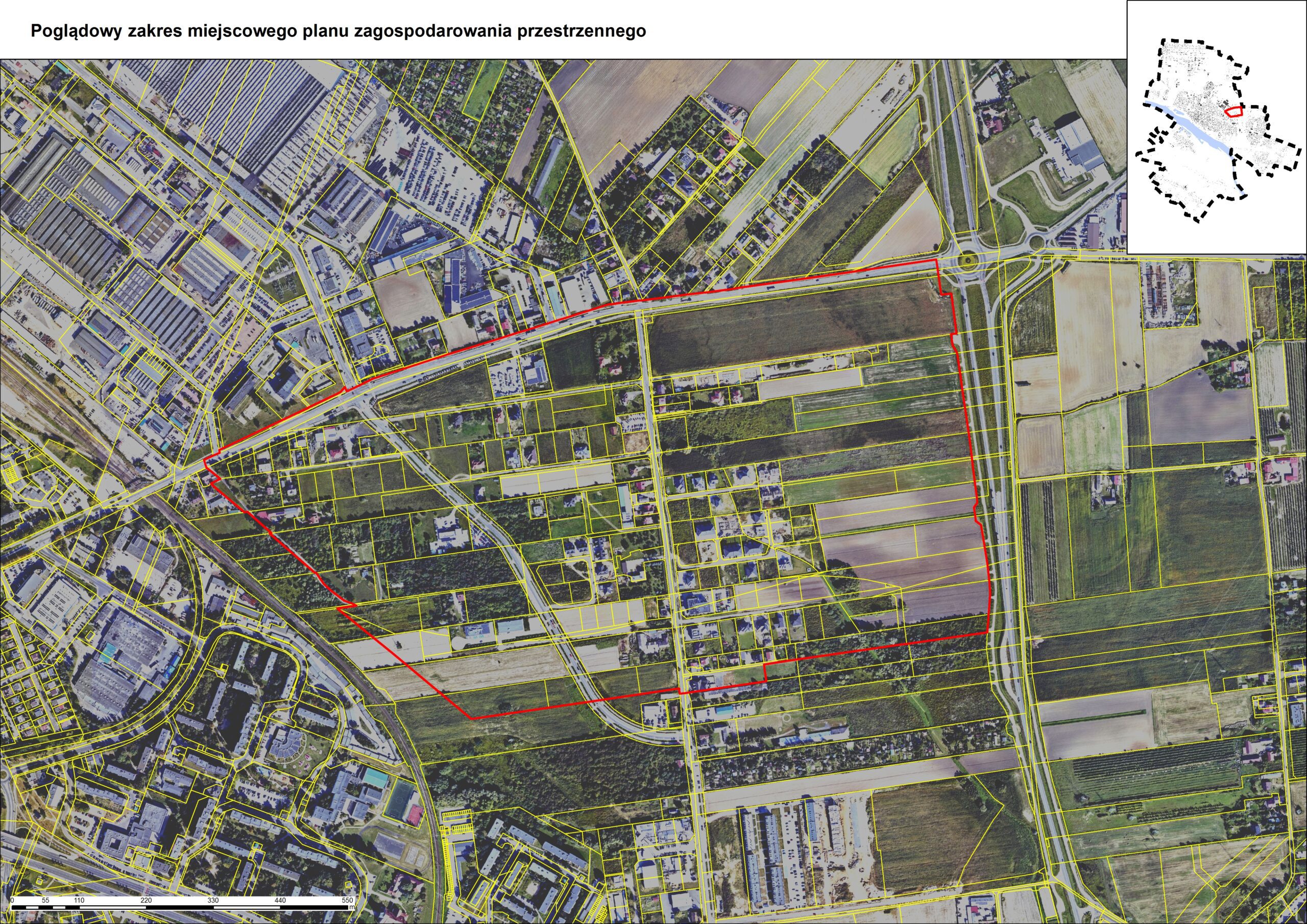 Zakres mpzp "Graniczna-Otolińska" cz. 1