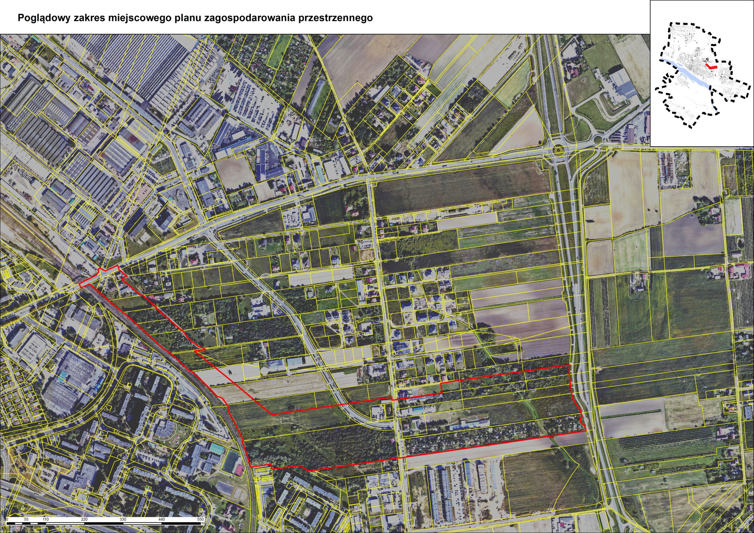 Zakres mpzp "Graniczna-Otolińska" cz. 2