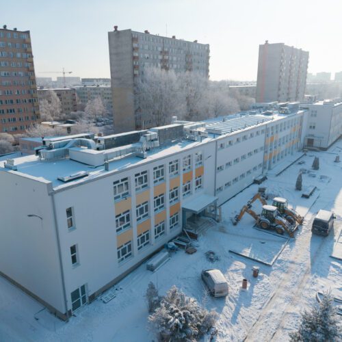 Przy ul. Kossobudzkiego powstaje żłobek