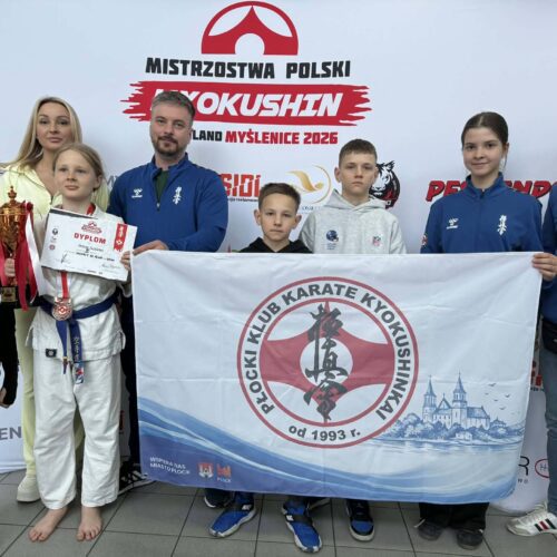 Brązowy medal zawodnika z Płocka na Mistrzostwach Polski IKO w Myślenicach