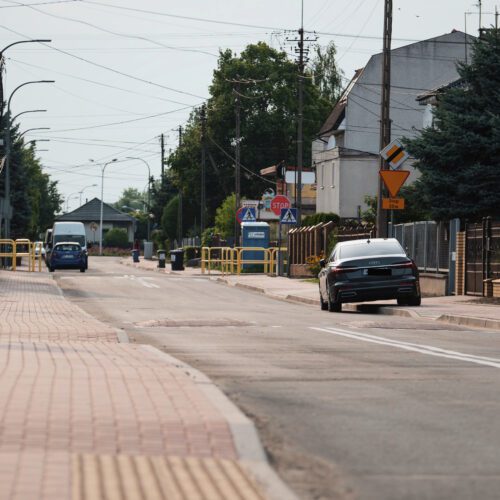 Ulica Lasockiego przebudowana w całości