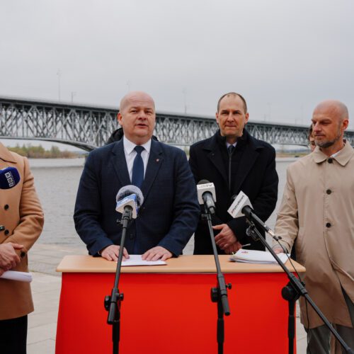 To będzie spektakularny projekt – powstanie kładka rowerowa pod „starym” mostem