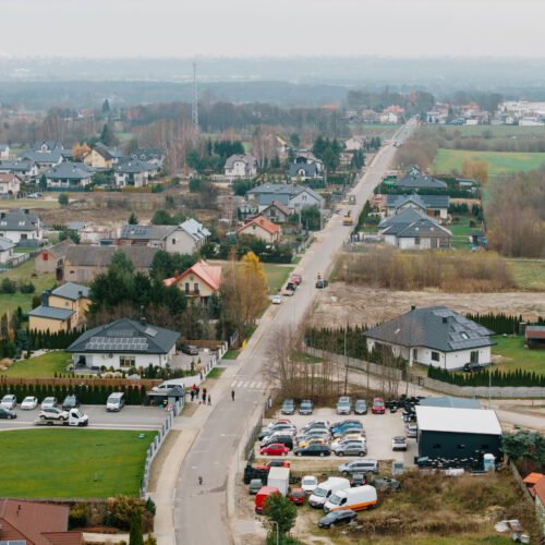 Ulica Browarna w całości zmodernizowana