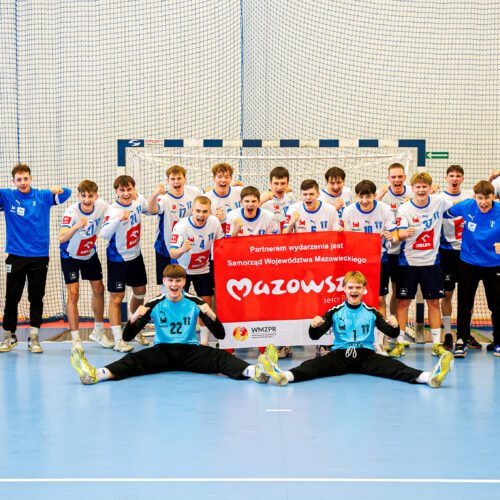 Płock gospodarzem 1/4 Finałów Mistrzostw Polski Juniorów w piłce ręcznej