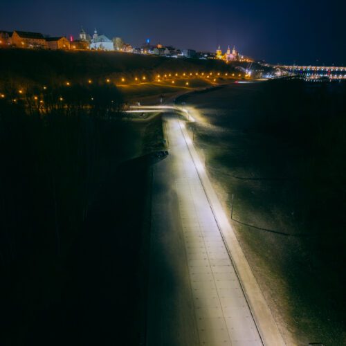 Jaśniej nad Zalewem Sobótka