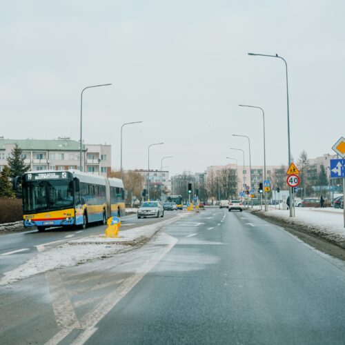 Raport drogowy czwartek 5 lutego