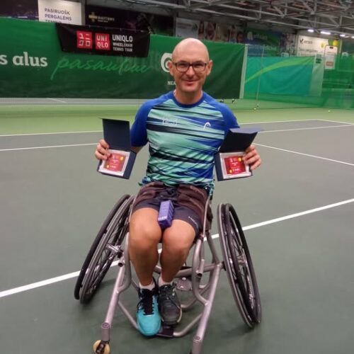 Kamil Fabisiak wygrał turniej w Wilnie