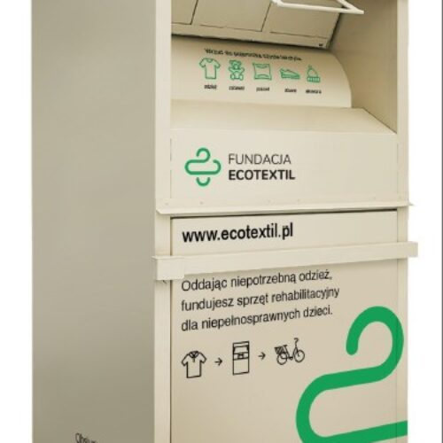 Pojemniki na tekstylia wracają do Płocka