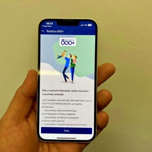 Zmieniasz konto bankowe? Pamiętaj o nowym wniosku o 800+