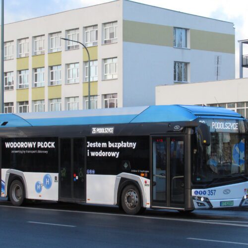 Wodór dla płockich autobusów