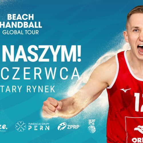Płock gospodarzem międzynarodowego turnieju IHF Beach Handball Global Tour 2026
