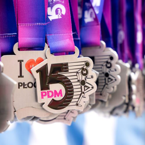 Rekordowy jubileusz! Ponad tysiąc uczestników na starcie 15. Półmaratonu Dwóch Mostów w Płocku
