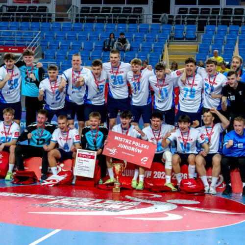 Orlen Wisła Płock mistrzem Polski Juniorów
