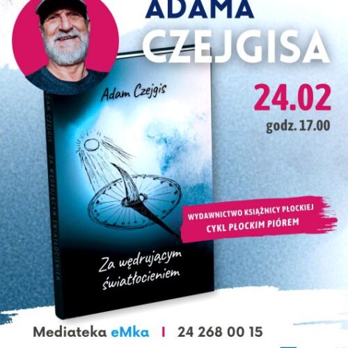 Promocja tomiku poezji „Za wędrującym światłocieniem”