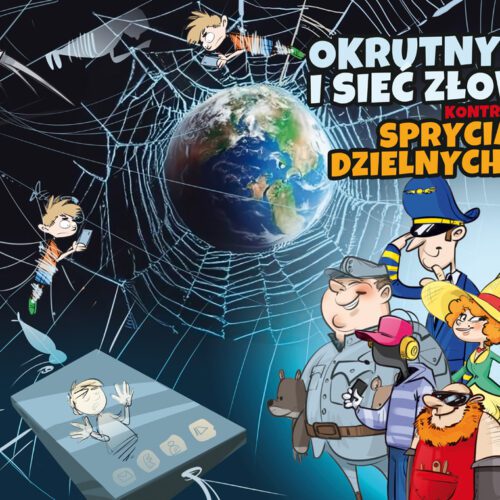 Komiksowo o bezpieczeństwie