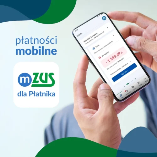 Płatności elektroniczne w aplikacji mZUS dla Płatnika