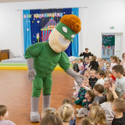 Nagrody dla przedszkoli w projekcie Olejomaty