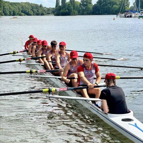 Medalowy weekend płockich wioślarzy