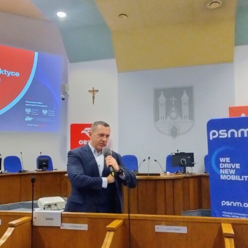 Płock doceniony za elektromobilność