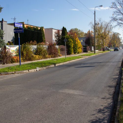 Osiedle Wyszogrodzka z nową infrastrukturą