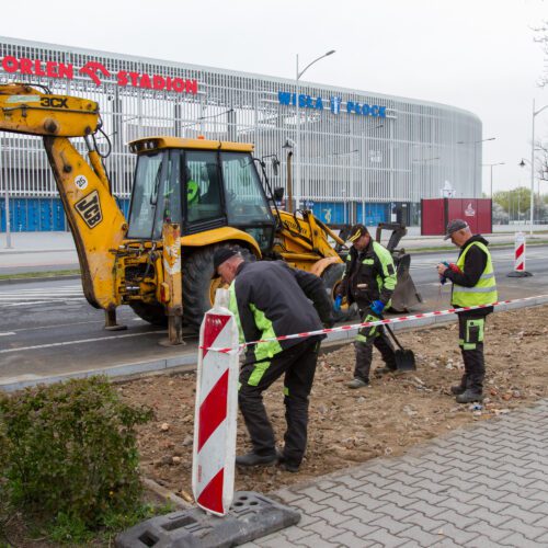 Bezpieczniej na ul. 7 czerwca 1991 r.