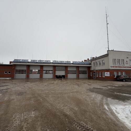 Dla odpoczynku strażaków i ochrony mieszkanców