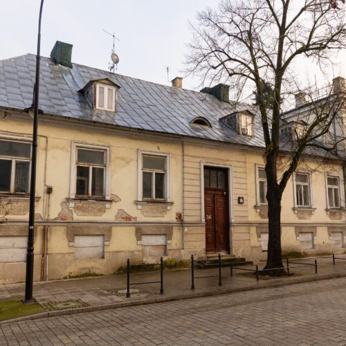 Utrudnienia na ulicy Kościuszki