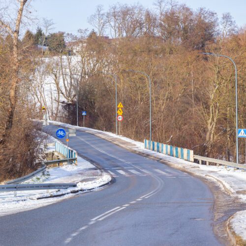 Ruch wahadłowy na moście – ul. Szpitalna