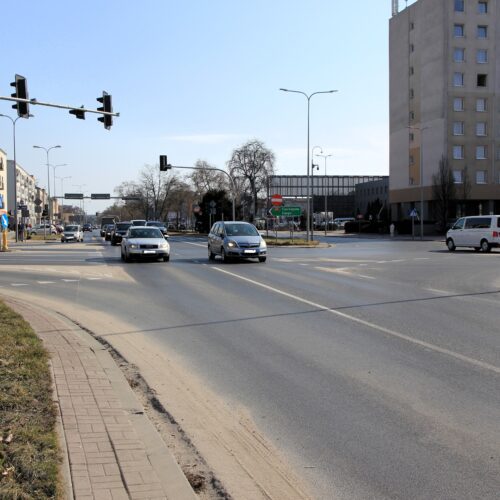 Zmiany w ruchu w centrum Płocka