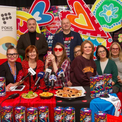 Zapraszamy na 34. Finał Wielkiej Orkiestry Świątecznej Pomocy