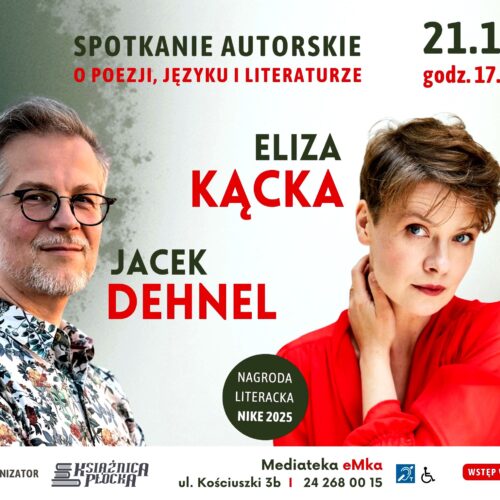 Spotkanie autorskie w Książnicy Płockiej