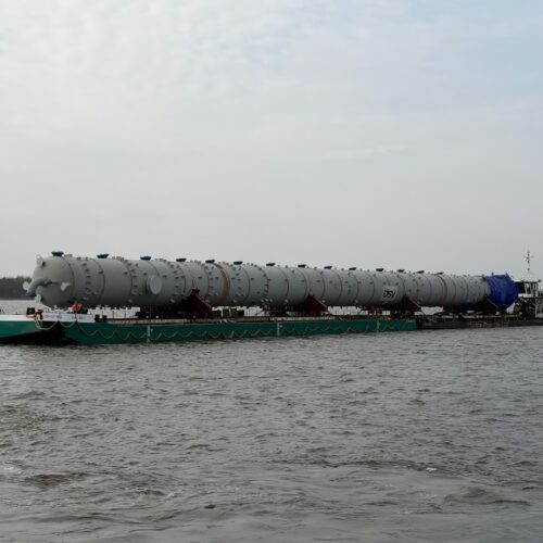 Transport ponadnormatywny do Orlenu