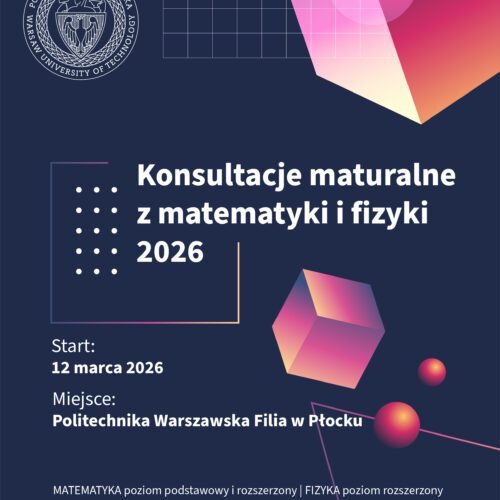 Bezpłatne konsultacje maturalne z matematyki