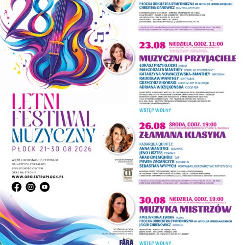 Letni Festiwal Muzyczny