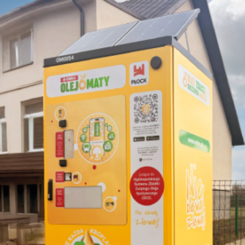 ♻️ Olejomaty w Płocku – podsumowanie działań w 2025 roku