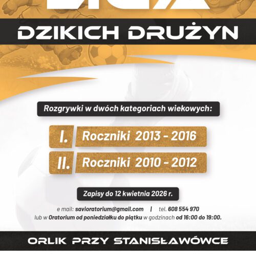 Rusza Liga Dzikich Drużyn