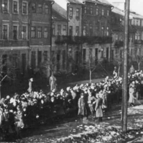 85. rocznica likwidacji getta utworzonego przez Niemców w Płocku